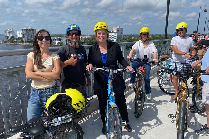 Electric Bike Art and Architecture Guided Tour in Jacksonville - Additional Information