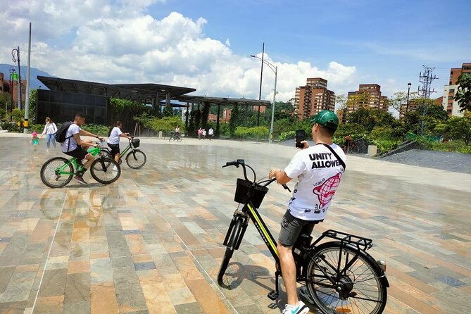 Electric Bike City Tour Medellin, Viewpoints, Local Snacks and Drink Tastings - Common questions