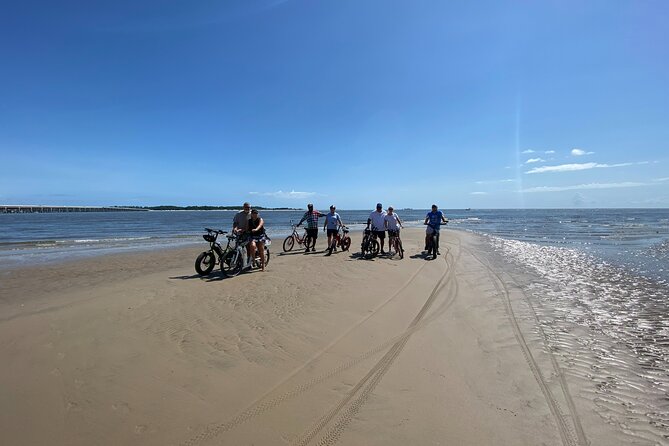 Electric Bike Tours in Amelia Island - Customer Reviews and Support