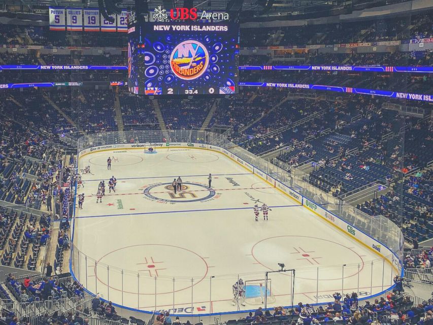 Elmont: New York Islanders UBS Arena Ice Hockey Game Ticket - Customer Reviews and Ratings