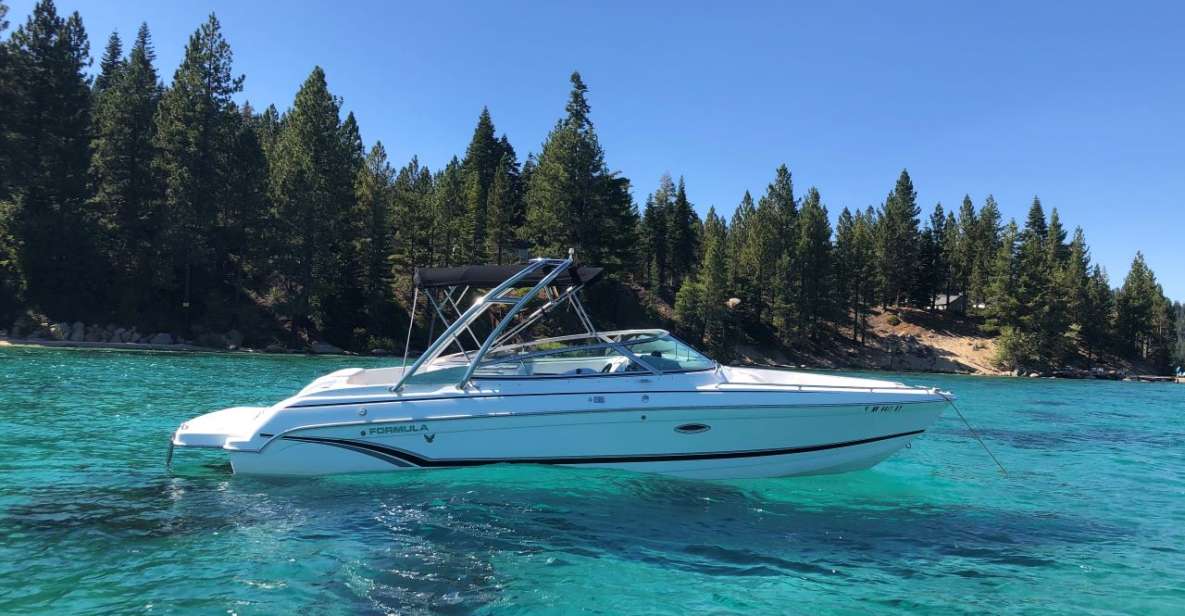 Emerald Bay Private Luxury Boat Tours - Captain Information