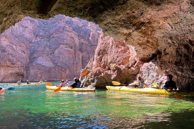 Emerald Cave Express Kayak Tour From Las Vegas - Guides Feedback Response