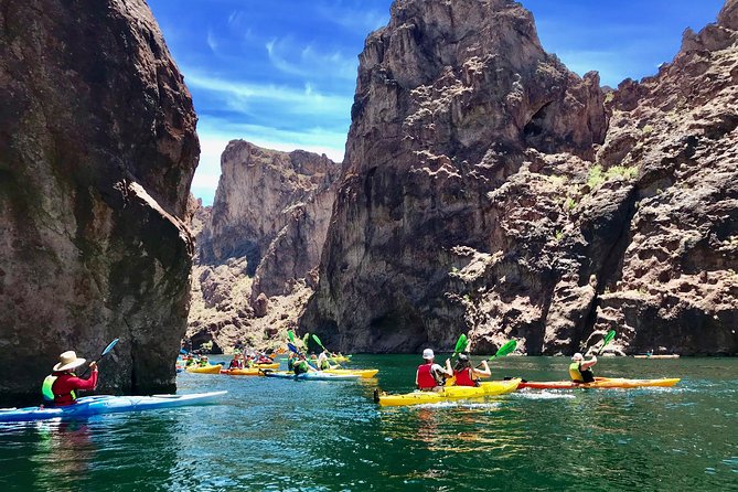 Emerald Cave Kayak Tour With Optional Las Vegas Transportation - Scenery and Views