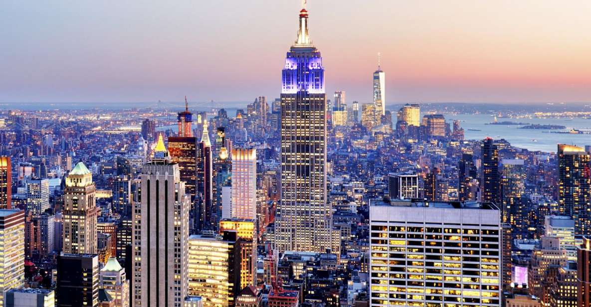 Empire State Building NYC Tour, Pre-booked Tickets, Transfer - Booking and Payment Details