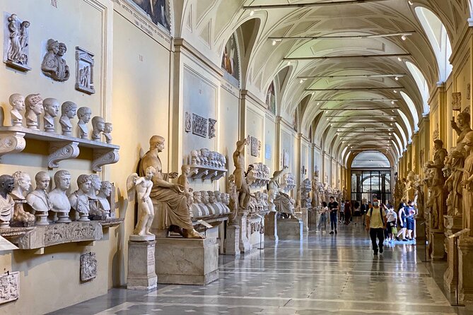 English Vatican Museums With Sistine Chapel Tour - Traveler Feedback