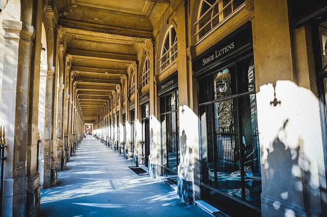 Escape Game in the Covered Passages in Paris - Accessibility