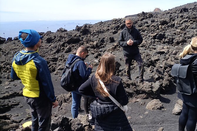 Etna Morning Tour With Lunch Included - Safety Guidelines