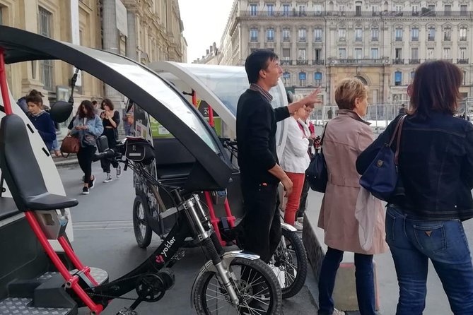 Excursion in Old Lyon by Bicycle Taxi - Cancellation Policy
