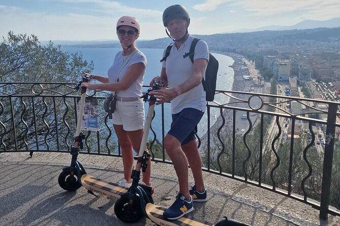 Excursion on Electric Scooter in Nice - the Unmissable - Additional Information