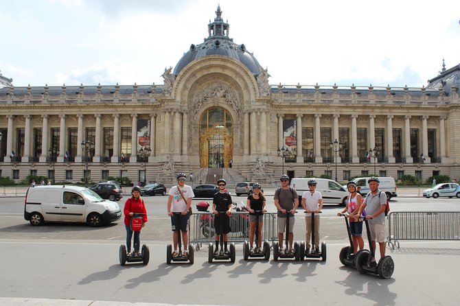 Experience Segway in Paris Small Group 2 Hours - Safety Precautions and Guidelines