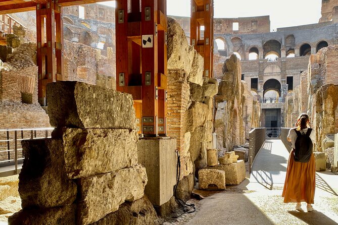 Expert Guided Tour of Colosseum Underground OR Arena and Forum - Maximum Travelers and Meeting Point