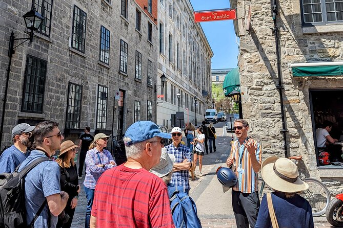 Explore Old Montreal Walking Tour by MTL Detours - Booking Information