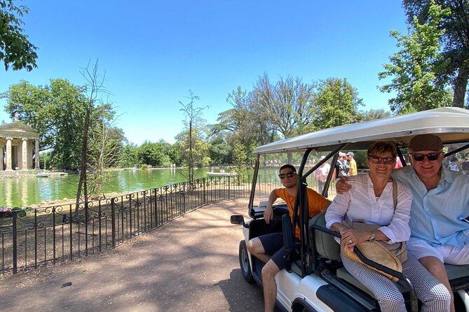 Explore Rome on a Golf Cart: Private Tour - Tour Highlights and Features