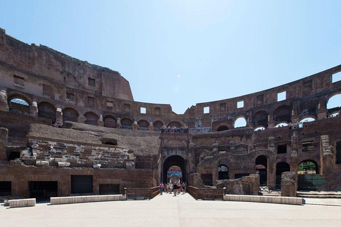 Express Small Group Tour of Colosseum With Arena Entrance - Guide Expertise