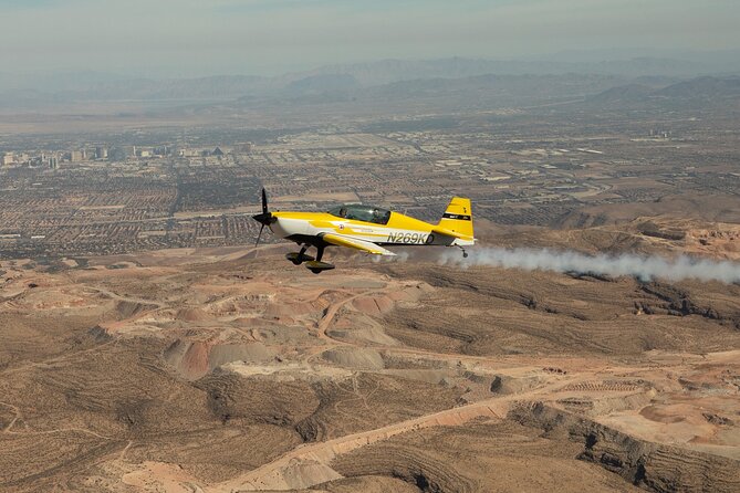 Extreme Flight Experience in Las Vegas - Booking Confirmation and Special Requirements