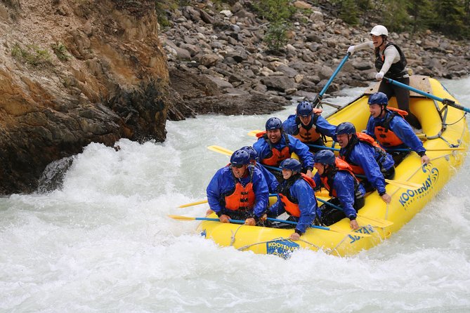 Extreme Whitewater Rafting on Kicking Horse River - Safety and Guidelines