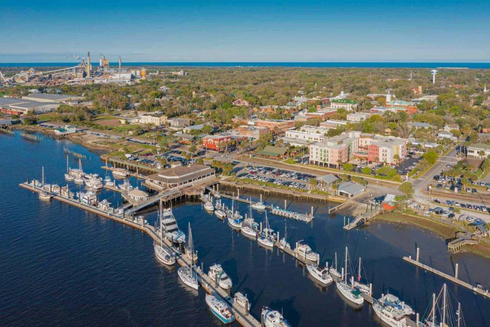 Family Treasures: Fernandina Beach Discovery Walk - Directions