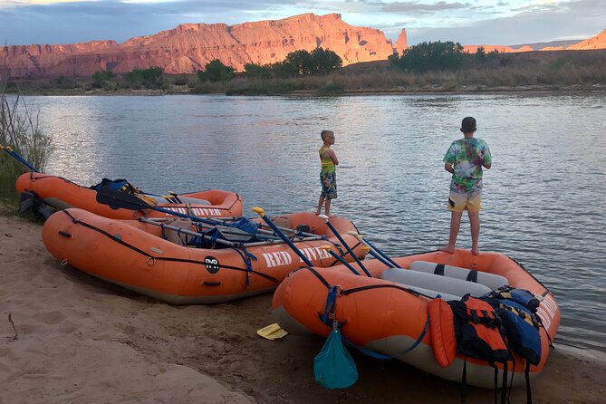 Fisher Towers Rafting Experience From Moab - Directions