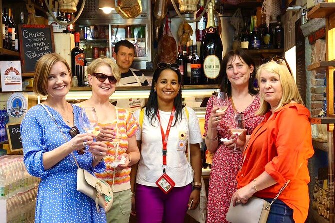 Florence Aperitivo Tasting Tour With Ponte Vecchio, Oltrarno - Local Wine and Food Sampling