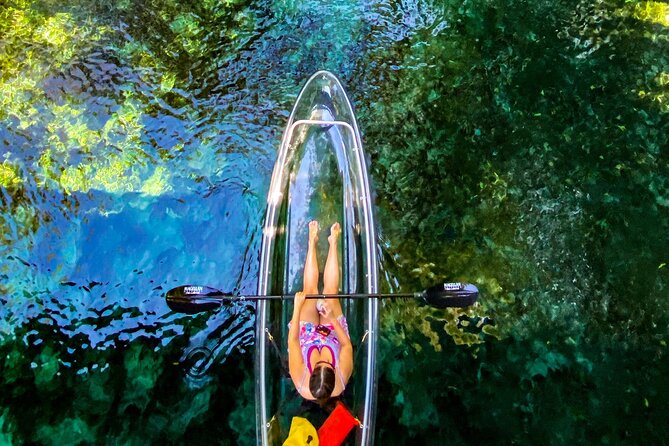 Florida: Silver Springs Small-Group Clear Kayaking Tour  - Orlando - Additional Information