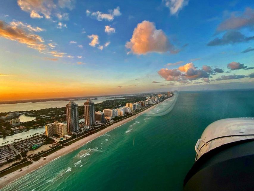 Fort Lauderdale: Private Luxury Airplane Tour With Champagne - Included Amenities