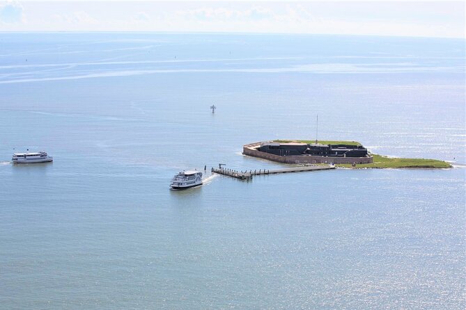 Fort Sumter Admission and Self-Guided Tour With Roundtrip Ferry - Recommendations for Visitors