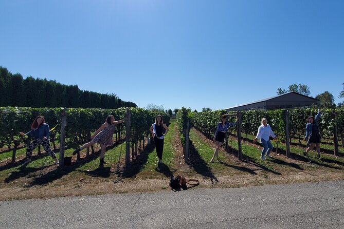 Fraser Valley Wine Tour With a Light Lunch From Vancouver - Customer Reviews