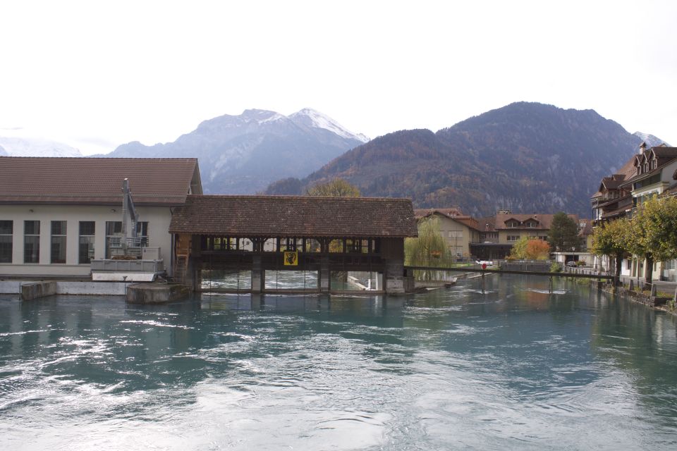 Free-Day in Interlaken Village From Lausanne - Transportation and Convenience