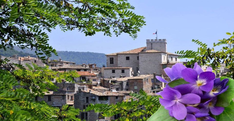 French Riviera: Countryside Half-Day Tour From Nice - Medieval Village Exploration