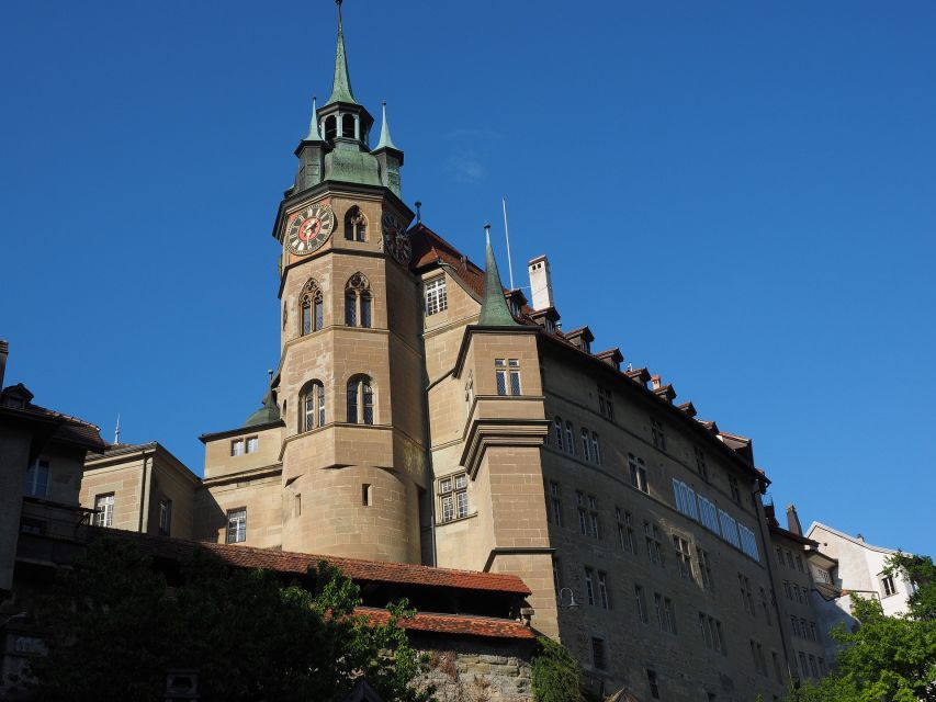 Fribourg - Old Town Historic Guided Tour - Participant and Date Selection