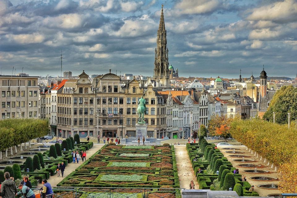 From Amsterdam: Day Trip to Brussels & Atomium - Tour Itinerary Description