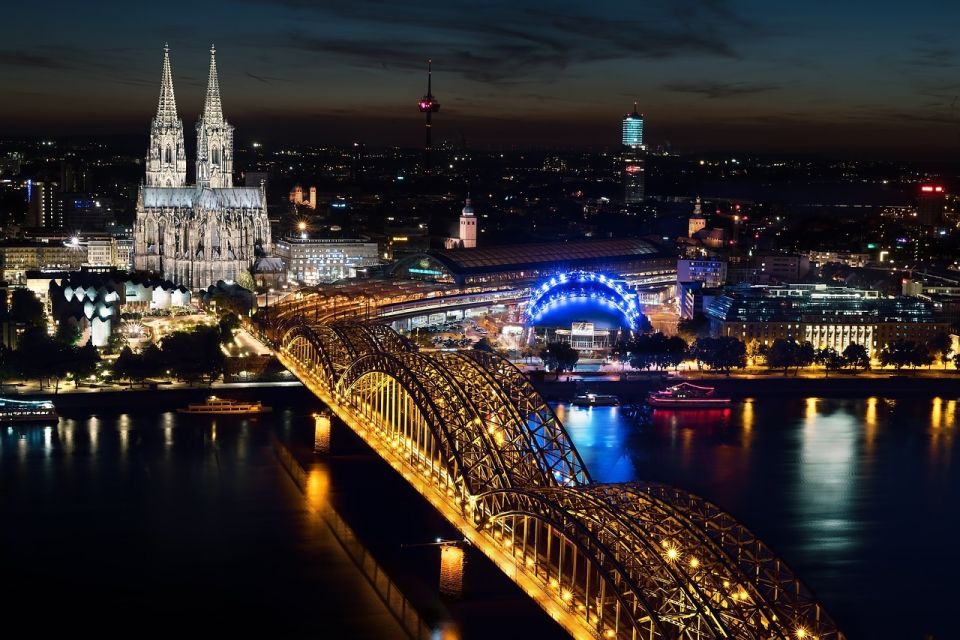 From Amsterdam: Private Sightseeing Day Trip to Cologne - Engaging Host Experience