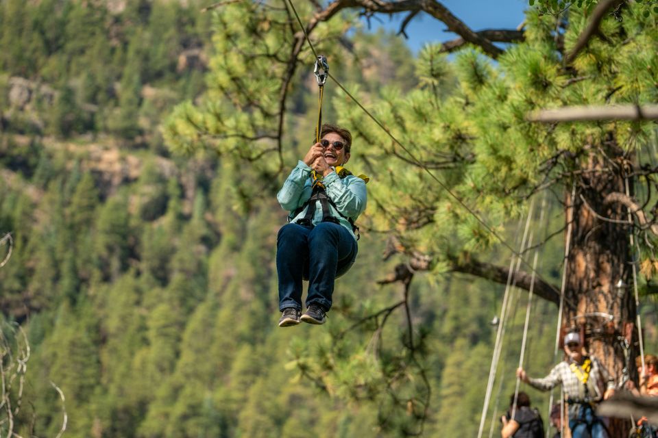 From Durango: Narrow Gauge Railroad & Ziplining With Dining - Customer Reviews