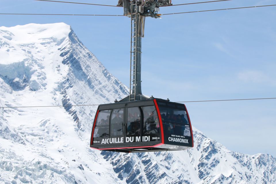 From Geneva: Chamonix Mont-Blanc Private Day Trip - Additional Information