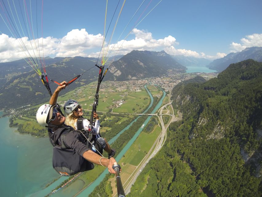 From Geneva: Paragliding and Interlaken Trip - Safety and Weather Considerations