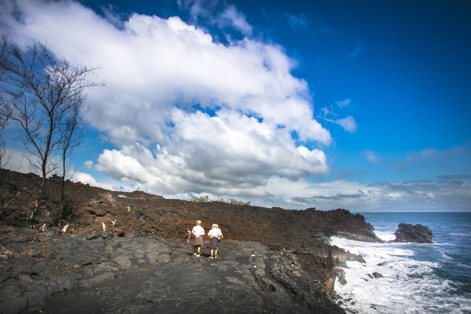 From Hilo: Kilauea Lava Flow Tour With Lunch and Dinner - Detailed Itinerary