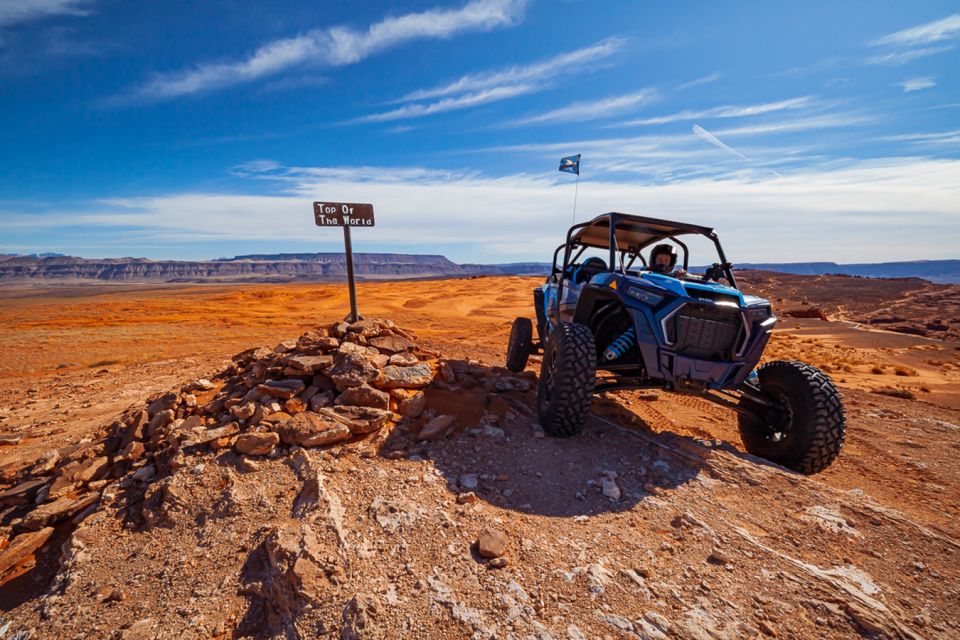 From Hurricane: Sand Mountain Dune Self-Drive UTV Adventure - Cancellation Policy