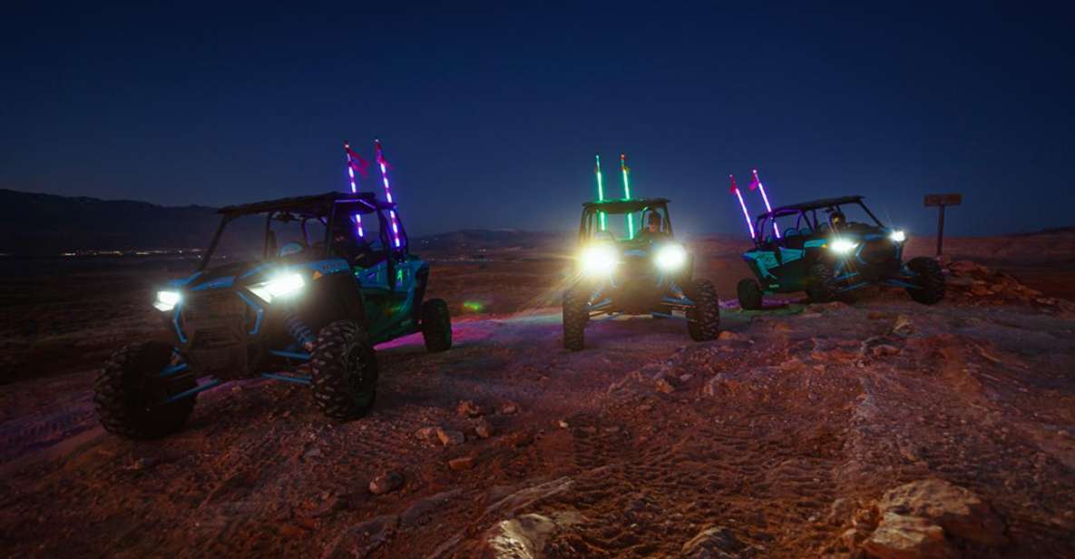 From Hurricane: Self-Drive Nighttime UTV Tour - Customer Feedback