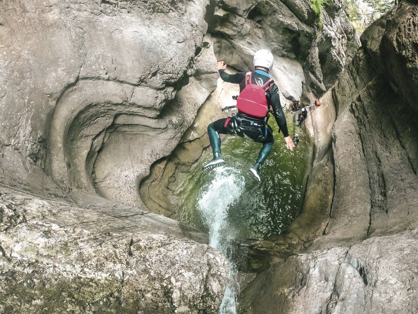 From Interlaken: Canyoning Chli Schliere - Customer Reviews