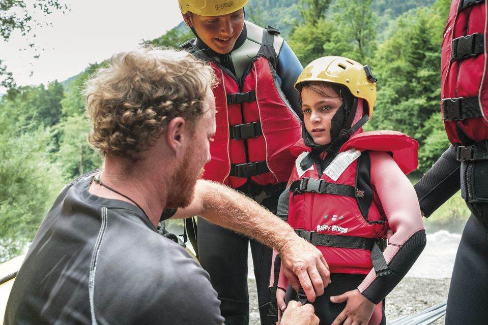 From Interlaken: Family Rafting - Pricing and Booking
