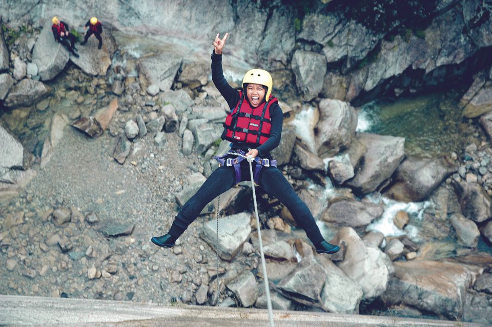 From Interlaken: Grimsel Gorge Canyoning Tour - Activity Details