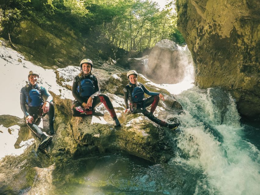 From Interlaken: Local Canyoning Trip - Ratings and Feedback