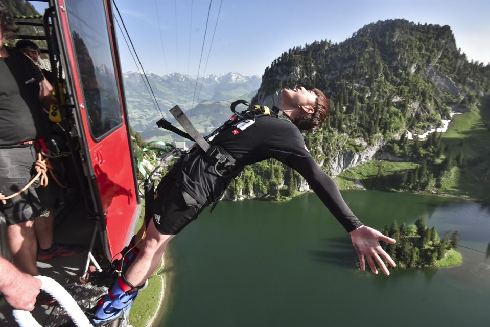 From Interlaken: Stockhorn Bungee Jump - Customer Ratings