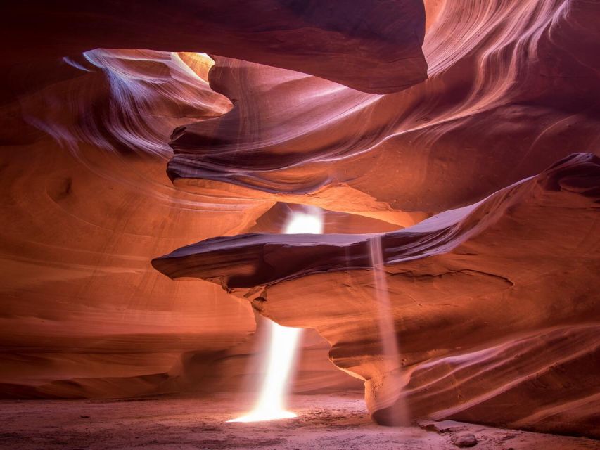 From Las Vegas Antelope Canyon X and Horseshoe Band Day Tour - Inclusions and Services Provided