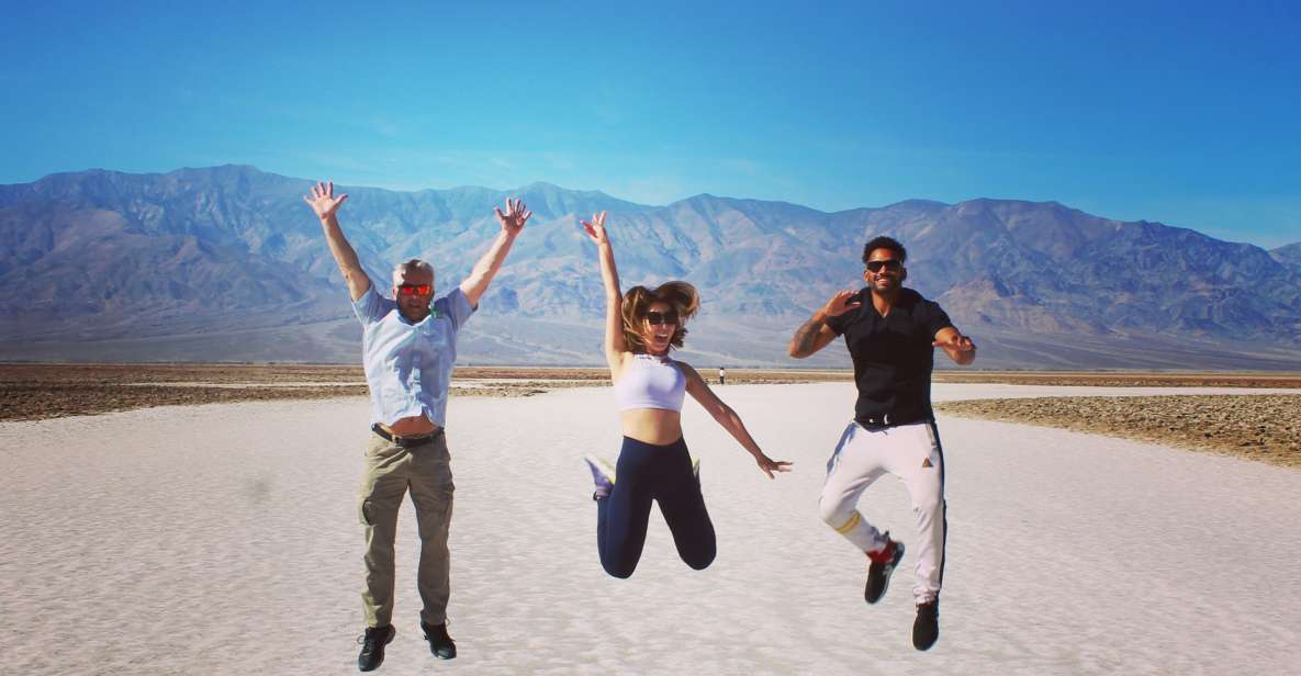 From Las Vegas: Full Day Death Valley Group Tour - Tour Inclusions