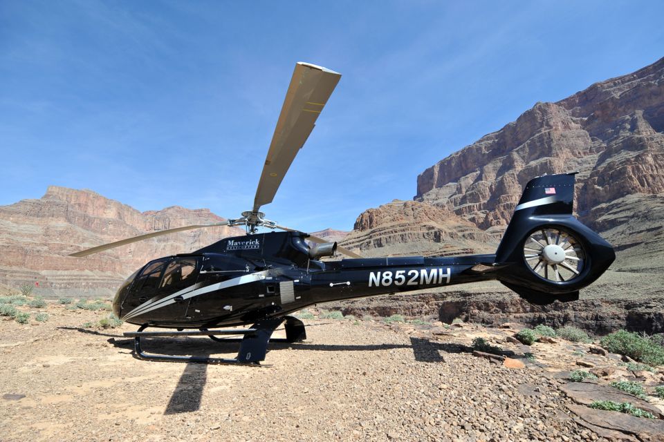 From Las Vegas: Grand Canyon Skywalk Express Helicopter Tour - Booking Details