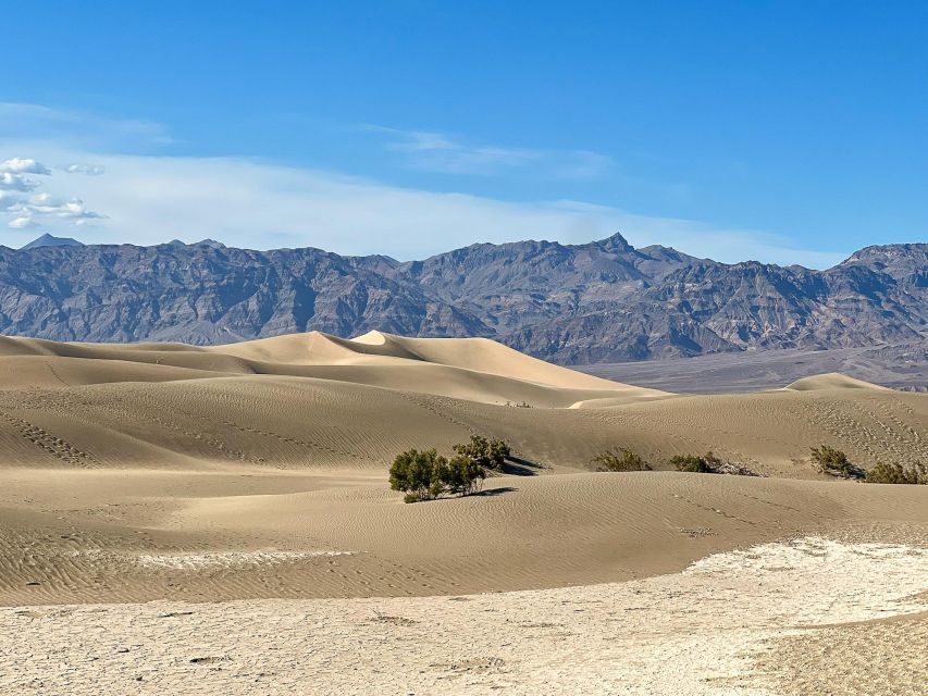 From Las Vegas: Small Group Tour at the Death Valley - Itinerary Details