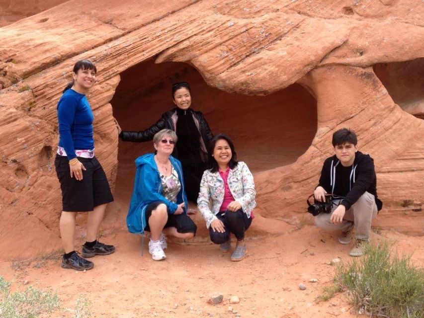 From Las Vegas: Valley of Fire Tour - Location and Setting