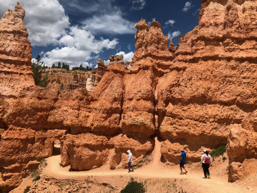 From Las Vegas: Zion and Bryce Canyon Guided Day Tour - Guide and Transportation