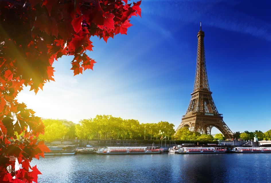 From London: Paris Tour With Lunch Cruise & Sightseeing Tour - Booking Information